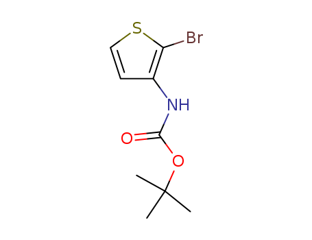 Carbamic acid, (2-bromo-3-thienyl)-, 1,1-dimethylethyl ester