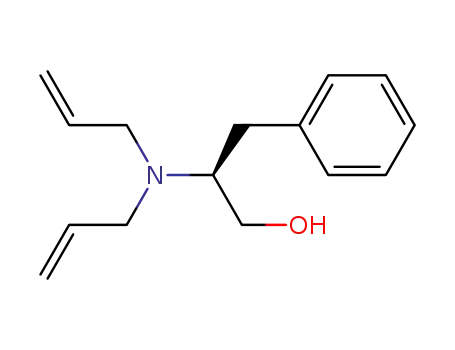 (S)-2-(N,N-diallylamino)-3-phenylpropan-1-ol