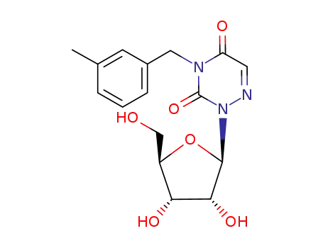 N<sup>3</sup>-m-Xylyl-6-azauridine