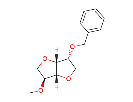 (1R,4S,5R,8R)-8-benzyloxy-4-methoxy-2,6-dioxabicylo[3.3.0]octanol