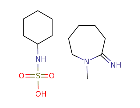 hexahydro-2-imino-1-methyl-1H-azepine cyclohexanesulfamate