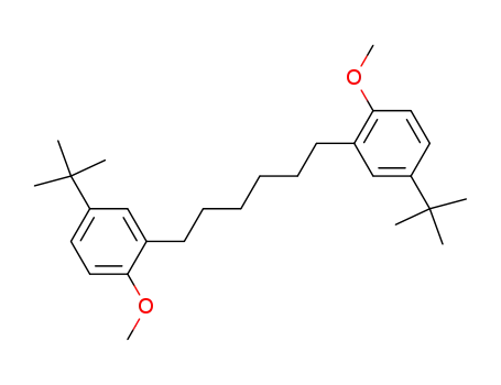 1,1'-(Hexane-1,6-diyl)bis(5-tert-butyl-2-methoxybenzene)