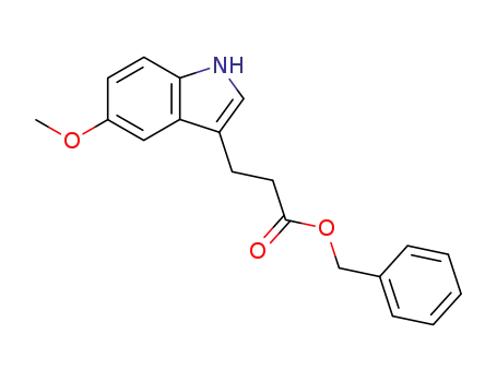Benzyl 3-(5-methoxy-1H-indol-3-yl)propanoate