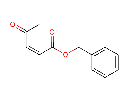 2-Pentenoic acid, 4-oxo-, phenylmethyl ester, (Z)-
