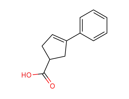 3-사이클로펜텐-1-카복실산, 3-페닐-(9CI)
