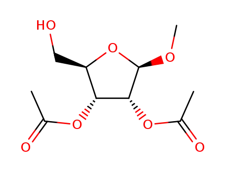 methyl 2,3-di-O-acetyl-β-D-ribofuranoside
