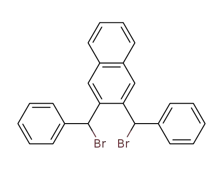 2,3-bis(1-phenyl-1-bromomethyl)naphthalene