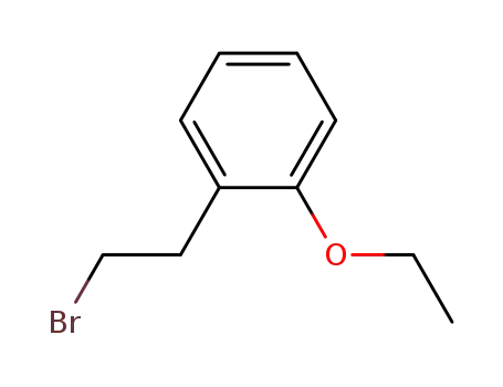Benzene, 1-(2-bromoethyl)-2-ethoxy-