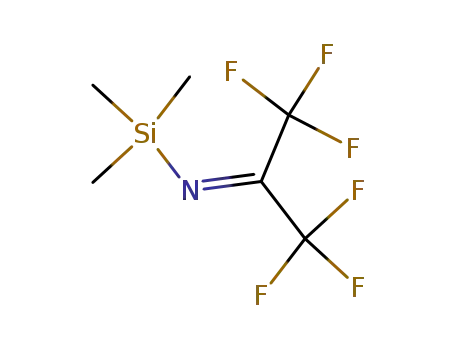 Silanamine,
1,1,1-trimethyl-N-[2,2,2-trifluoro-1-(trifluoromethyl)ethylidene]-