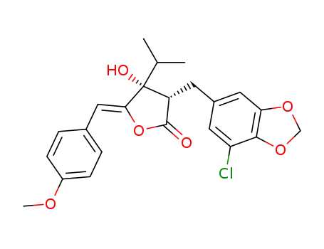 Molecular Structure of 80902-00-7 (Cyanobacterin)