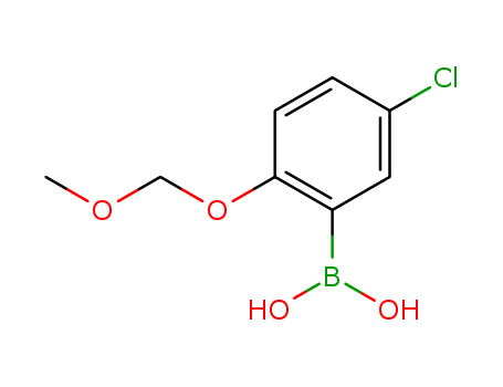 5-Chloro-2-(methoxymethoxy)phenylboronic acid