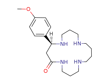 1,5,9,13-Tetraazacycloheptadecan-6-one,8-(4-methoxyphenyl)-, (8S)-