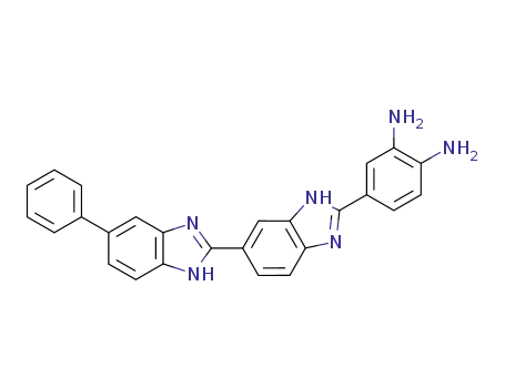 5-phenyl-2-[2'-(3,4-phenylenediamine)benzimidazol-5-yl]benzimidazole