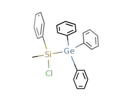 (+)-methylphenyl(triphenylgermyl)chlorosilane
