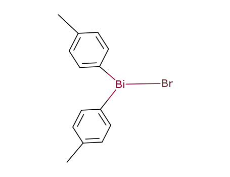 bis(4-methylphenyl)bismuth bromide