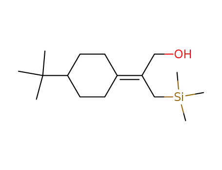 2-(4-t-butylcyclohexylidene)-3-trimethylsilyl-1-propanol