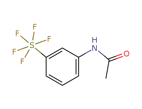 (3-acetamidophenyl)sulfurpentafluoride