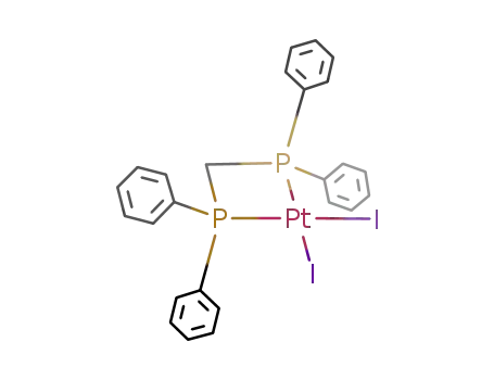 cis-diiodo[1,1'-methylenebis[1,1-diphenylphosphine-κP]]platinum