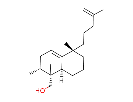 [(1S,2R,5S,8aR)-1,2,5-Trimethyl-5-(4-methyl-pent-4-enyl)-1,2,3,5,6,7,8,8a-octahydro-naphthalen-1-yl]-methanol