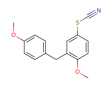 2,4'-dimethoxy-5-thiocyanodiphenylmethane