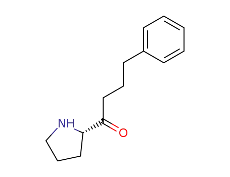 2(S)-4-phenyl-1-pyrrolidin-2-yl-butan-1-one