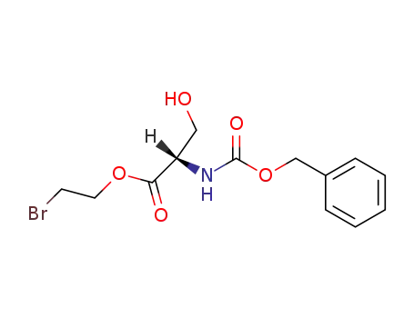 L-Serine, N-[(phenylmethoxy)carbonyl]-, 2-bromoethyl ester