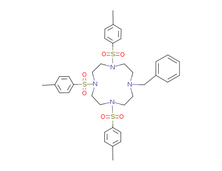 1-Benzyl-4,7,10-tritosyl-1,4,7,10-tetraazacyclododecane