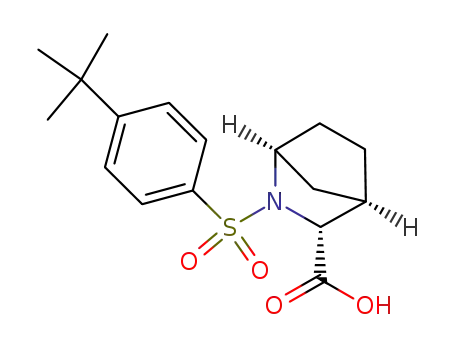 (1S,3R,4R)-2-(p-tert-butylphenylsulphonyl)-2-aza-bicyclo[2.2.1]heptane-3-caboxylic acid