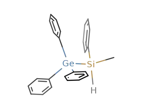 (+)-methylphenyl(triphenylgermyl)silane