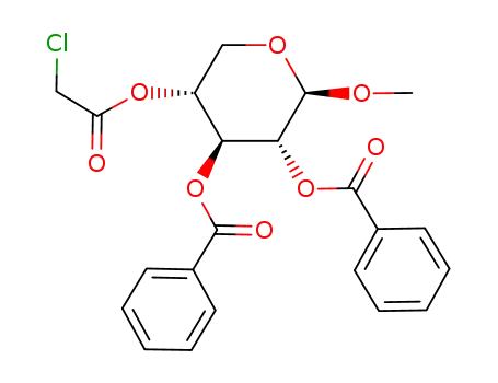 methyl 2,3-di-O-benzoyl-4-O-chloroacetyl-β-D-xylopyranoside