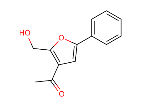 3-acetyl-2-hydroxymethyl-5-phenylfuran