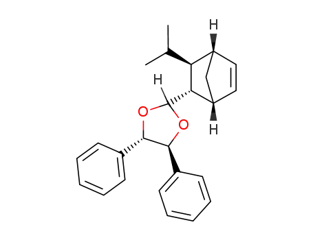 (4S,5S)-2-((1R,2S,3S,4S)-3-Isopropyl-bicyclo[2.2.1]hept-5-en-2-yl)-4,5-diphenyl-[1,3]dioxolane