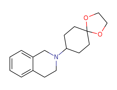 Isoquinoline, 2-(1,4-dioxaspiro[4.5]dec-8-yl)-1,2,3,4-tetrahydro-