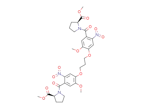 Molecular Structure of 169258-71-3 (C<sub>31</sub>H<sub>36</sub>N<sub>4</sub>O<sub>14</sub>)