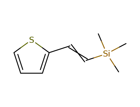 Trimethyl-((E)-2-thiophen-2-yl-vinyl)-silane