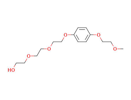 2-(2-{2-[4-(2-Methoxyethoxy)phenoxy]ethoxy}ethoxy)ethanol