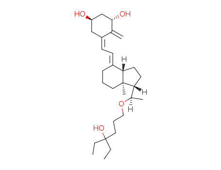 1,3-Cyclohexanediol,5-[(2E)-2-[(1S,3aS,7aS)-1-[(1R)-1-[(4-ethyl-4-hydroxyhexyl)oxy]ethyl]octahydro-7a-methyl-4H-inden-4-ylidene]ethylidene]-4-methylene-,(1R,3S,5Z)-