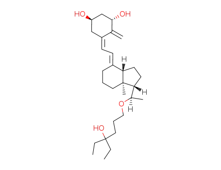 Molecular Structure of 131875-08-6 (Lexacalcitol)