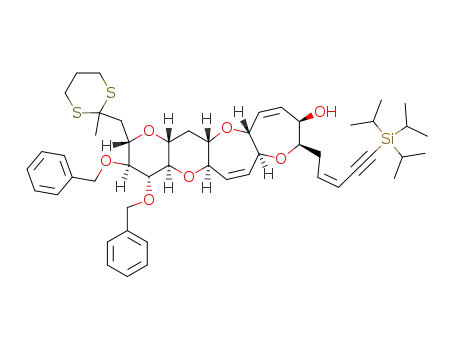 C<sub>50</sub>H<sub>68</sub>O<sub>7</sub>S<sub>2</sub>Si