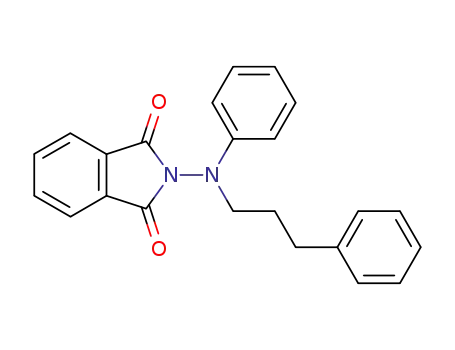 N-phenyl-N-(3-phenylpropylamino)phthalimide