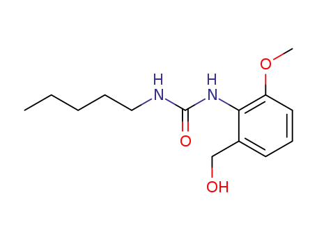 1-(2-Hydroxymethyl-6-methoxy-phenyl)-3-pentyl-urea