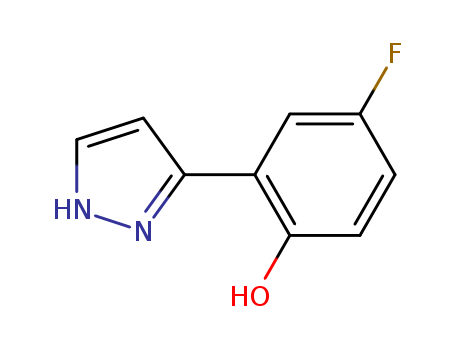 4-FLUORO-2-(1H-PYRAZOL-3-YL)PHENOL