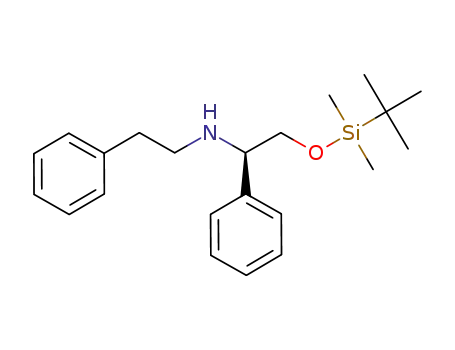 (1R)-2-{[tert-butyl(dimethyl)silyl]oxy}-1-phenyl-N-(2-phenylethyl)ethanamine