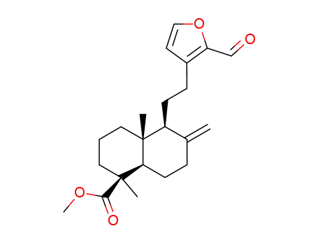 16-formyllambertianic acid methyl ester