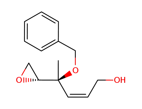 (2Z,4S)-4-[(2R)-oxiran-2-yl]-4-(phenylmethoxy)pent-2-en-1-ol