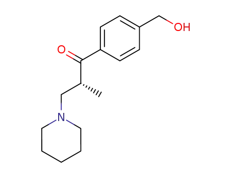 (R)-1-(4-hydroxymethylphenyl)-2-methyl-3-(piperidin-1-yl)propan-1-one