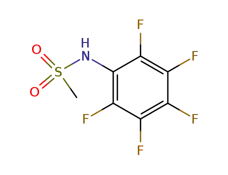 N-(2,3,4,5,6-pentafluorophenyl)methanesulfonamide