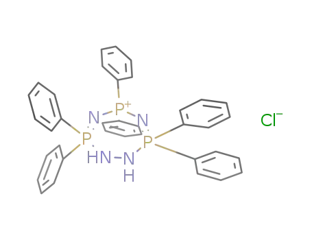 Molecular Structure of 34838-48-7 (1,2-dihydro-3,3,5,5,7,7-hexaphenyl-1,2,4,6,3λ5,5λ5,7λ5-tetraazatriphosphepinium chloride)
