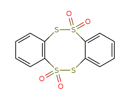 Dibenzo-1,2,5,6-tetrathiocin 1,1,5,5-tetraoxide