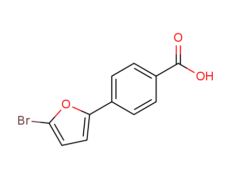 4-(5-Bromo-2-furyl)benzoic acid